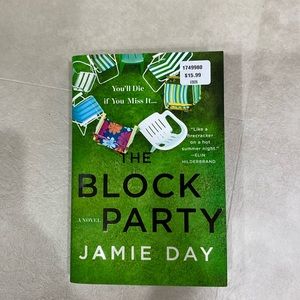 The Block Party hardcover book